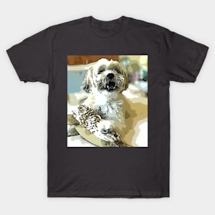 Pup and Duck T-Shirt